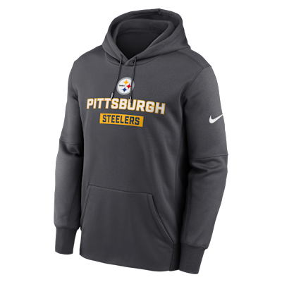 Pittsburgh Steelers Toss Sweep Men's Nike Therma NFL